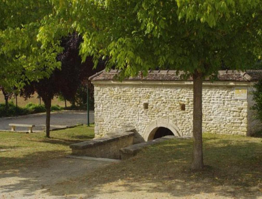 Le Clos Du Murier Chassignelles Dış mekan fotoğraf