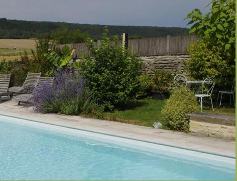 Le Clos Du Murier Chassignelles Dış mekan fotoğraf