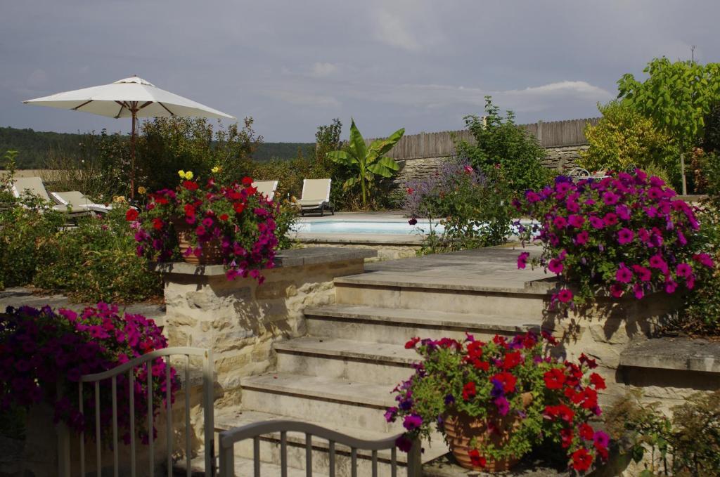 Le Clos Du Murier Chassignelles Dış mekan fotoğraf